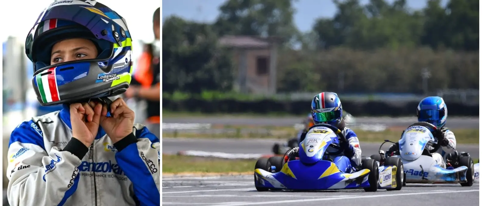 Campionato Italiano di Go Kart 2025, torna in pista Lorenzo Sciacca