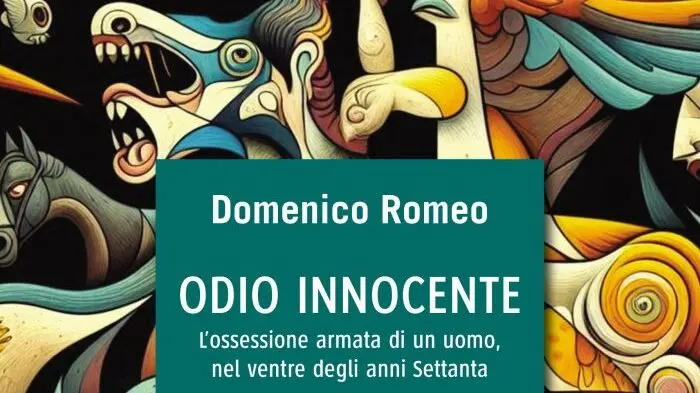 Nel ventre degli anni Settanta, l’ossessione diventa violenza: il criminologo Domenico Romeo torna in libreria con «Odio Innocente»