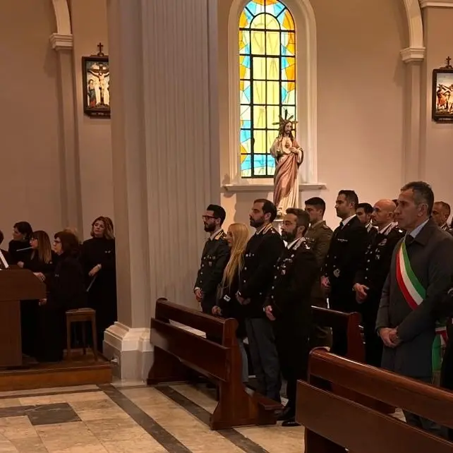 Locri: precetto Pasquale e Giubileo delle Forze Armate, Polizia e di sicurezza