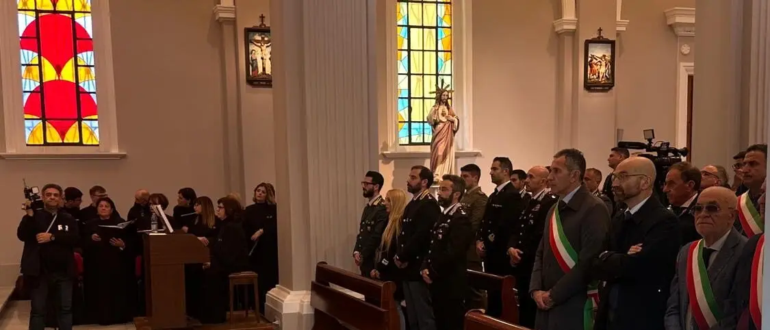 Locri: precetto Pasquale e Giubileo delle Forze Armate, Polizia e di sicurezza