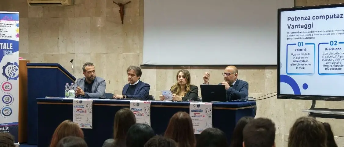 AI tra etica, diritto e creatività: al Preti-Frangipane la sfida di “Generazione AI”