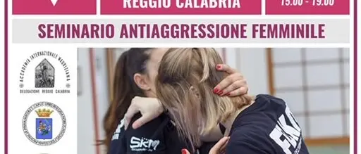 Reggio, al via il seminario anti aggressione femminile targato FDKM: un messaggio di forza e consapevolezza