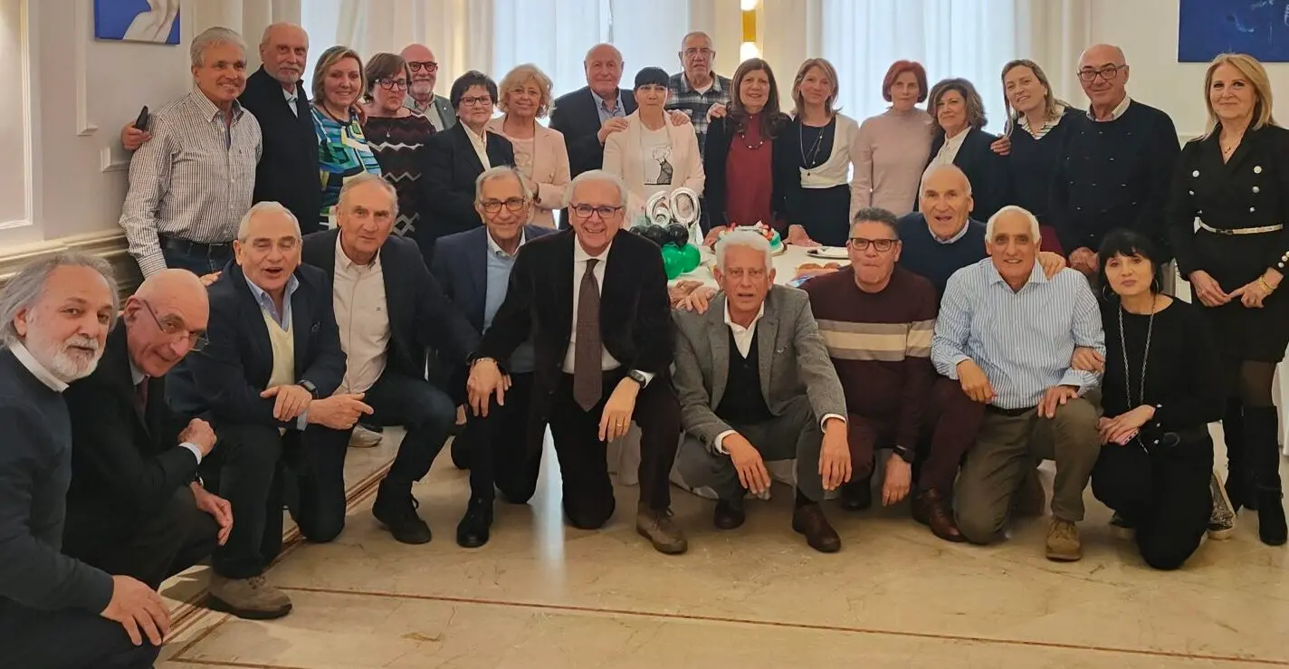 Minniti, 60 anni di atletica e valori: i “reduci” celebrano la storia della gloriosa società reggina