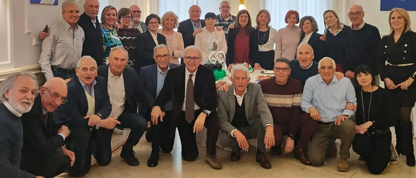 Minniti, 60 anni di atletica e valori: i “reduci” celebrano la storia della gloriosa società reggina