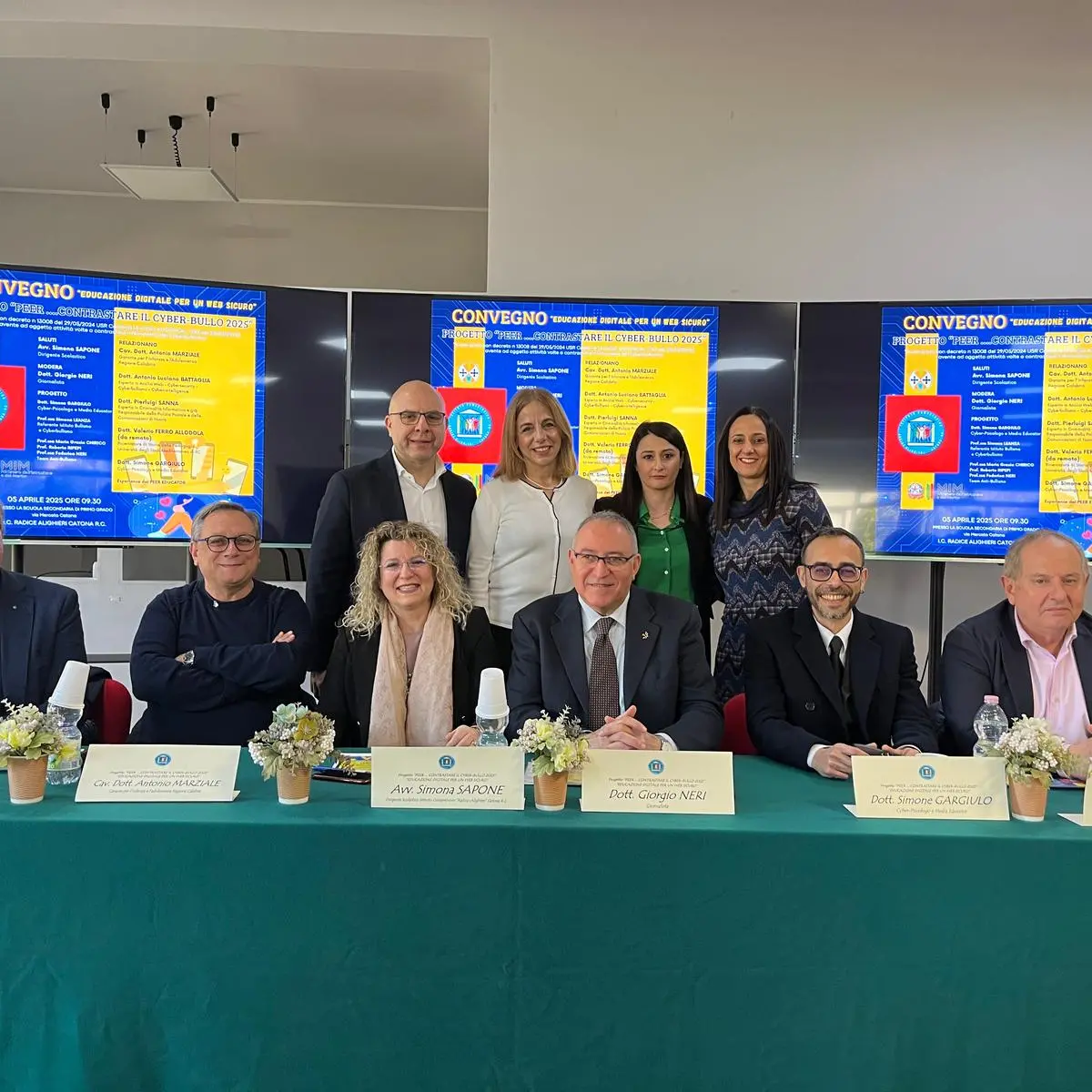 “Educazione digitale per un web sicuro”: convegno a Catona contro il cyberbullismo