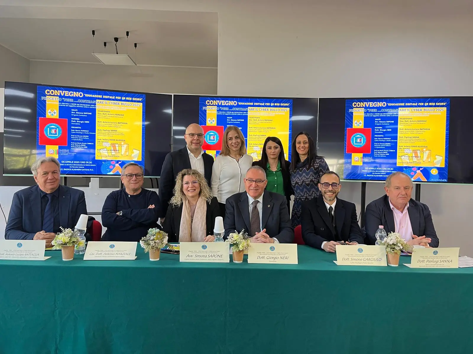 “Educazione digitale per un web sicuro”: convegno a Catona contro il cyberbullismo