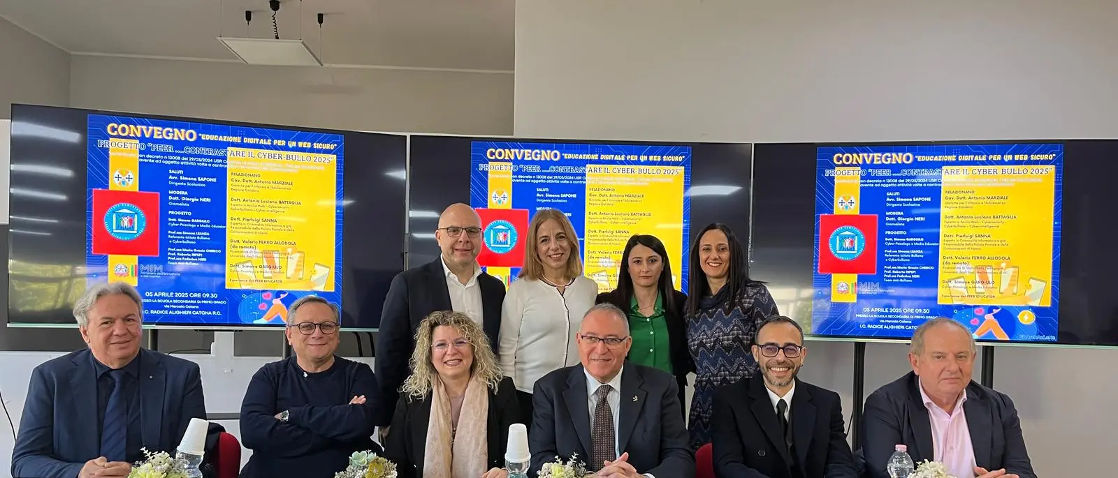 “Educazione digitale per un web sicuro”: convegno a Catona contro il cyberbullismo