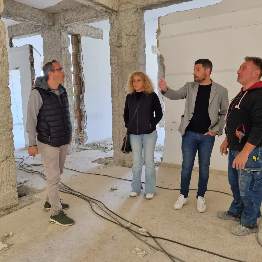 Reggio, l'assessore Romeo su scuola Ibico: «Ripartite le attività del cantiere»