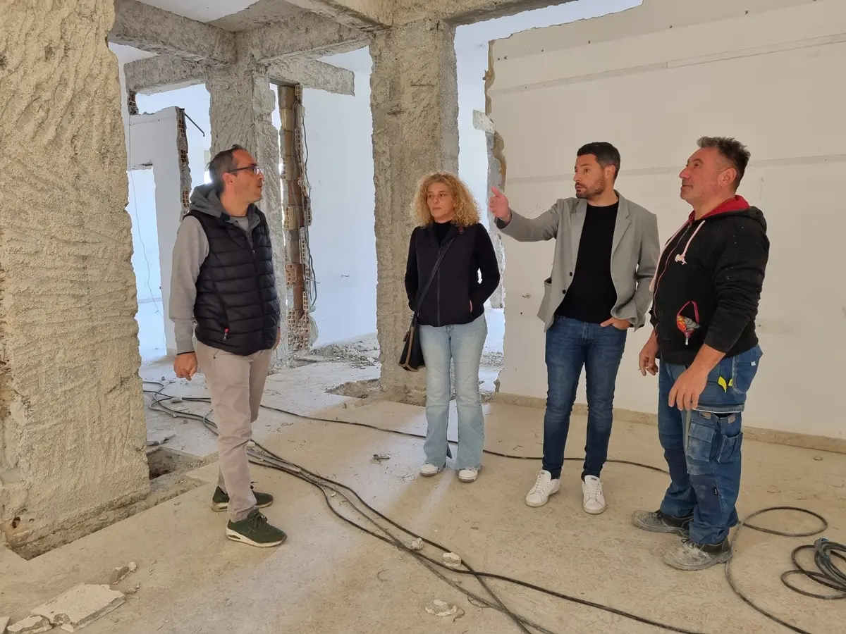 Reggio, l'assessore Romeo su scuola Ibico: «Ripartite le attività del cantiere»