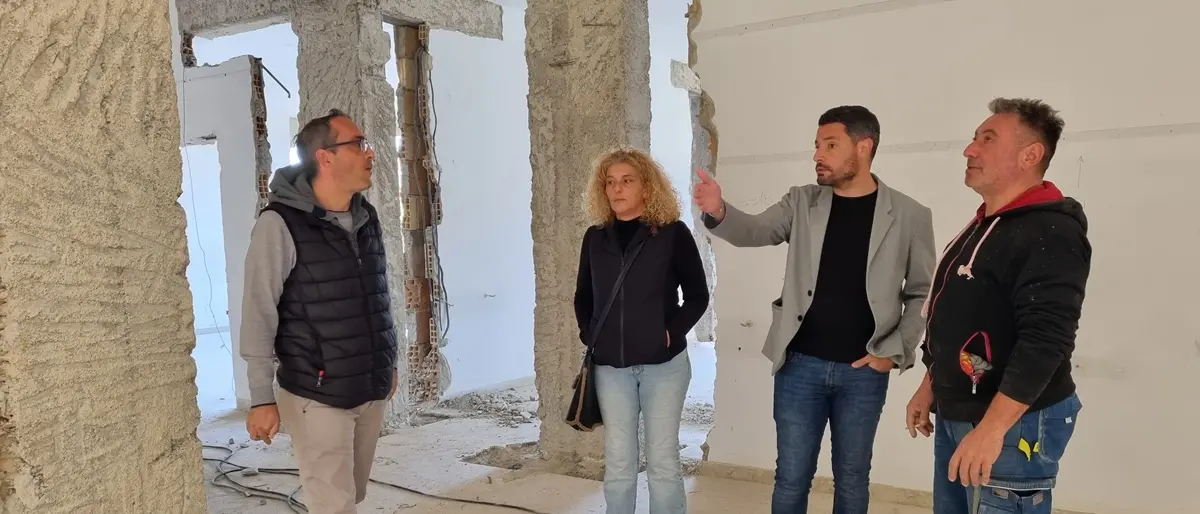 Reggio, l'assessore Romeo su scuola Ibico: «Ripartite le attività del cantiere»
