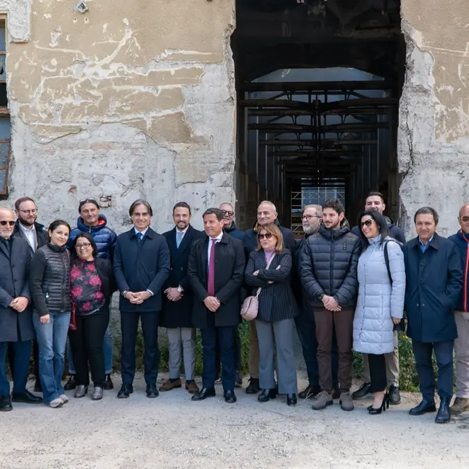 Reggio, consegnati i lavori per la riqualificazione dell’area ex mattatoio al Foro Boario