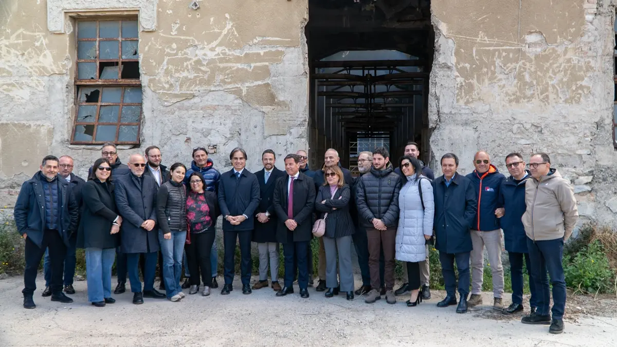 Reggio, consegnati i lavori per la riqualificazione dell’area ex mattatoio al Foro Boario