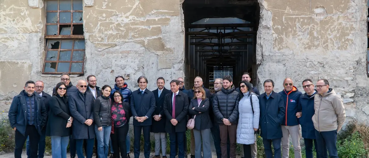 Reggio, consegnati i lavori per la riqualificazione dell’area ex mattatoio al Foro Boario