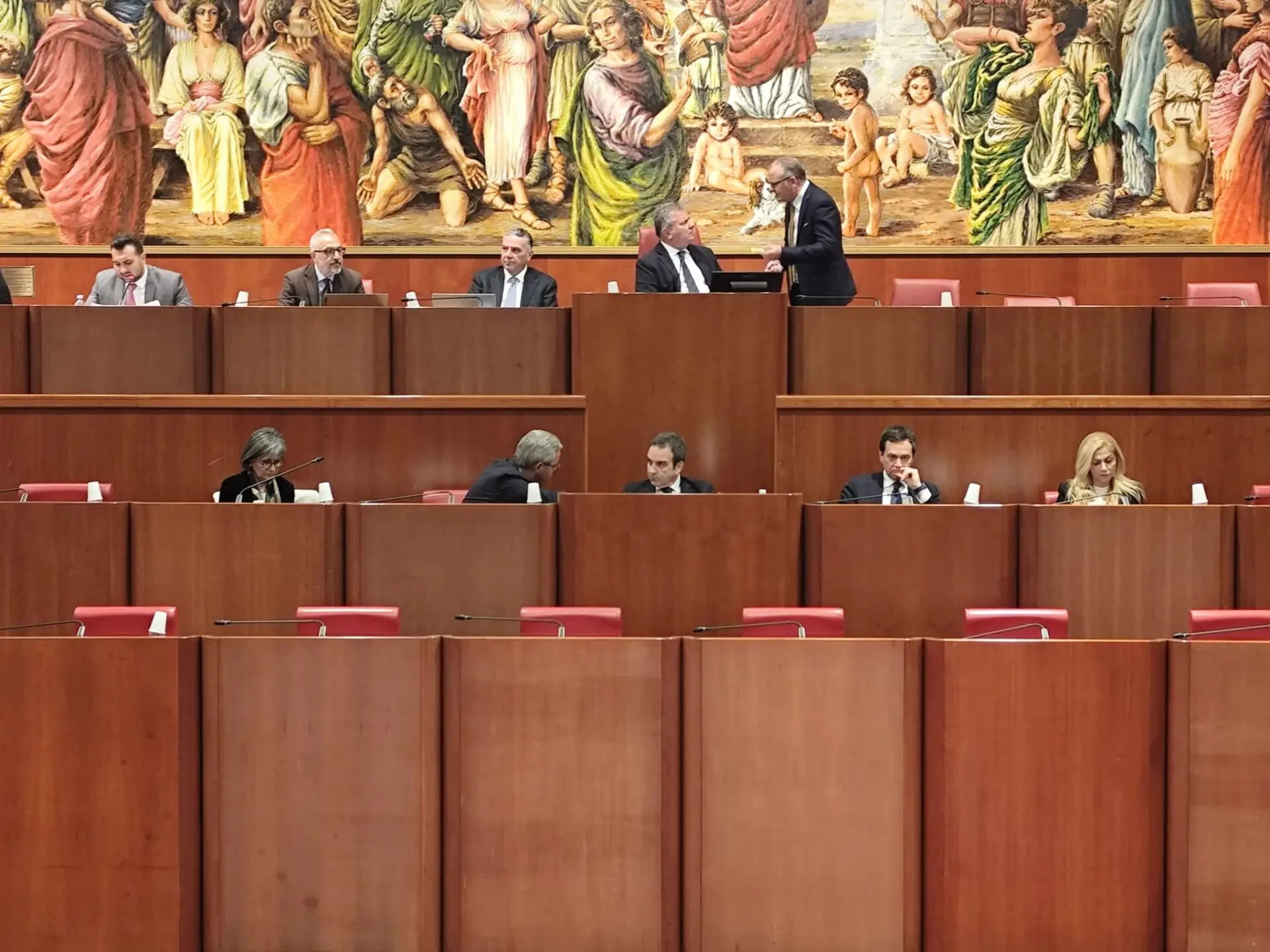 Consiglio Regionale sulla Sanità, Occhiuto: «Nel giro di qualche settimana fuori dal commissariamento»