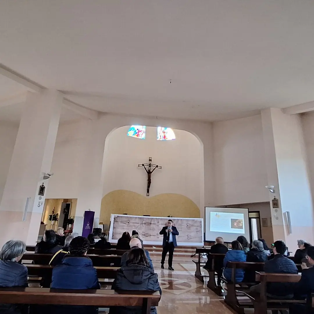 A Masella un pomeriggio di forte spiritualità alla luce della Sacra Sindone