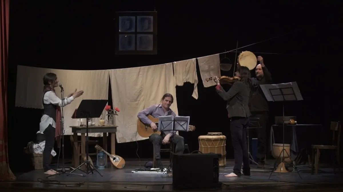 Palmi, il 12 aprile lo spettacolo \"Ostro Vento del Sud\" al teatro Manfroce