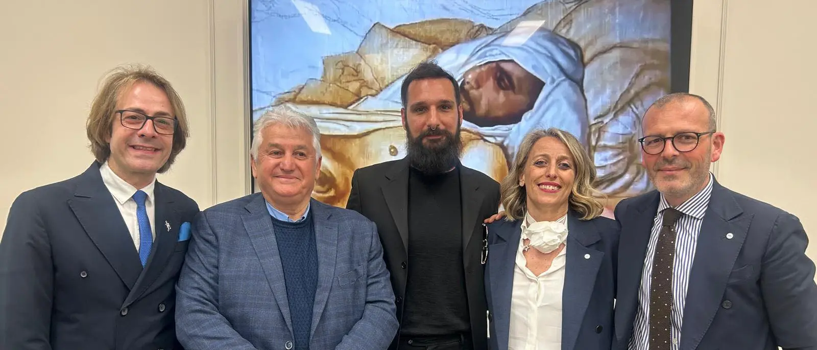 A Gioia Tauro “Arte in Banca” celebra l’artista Adriano Fida