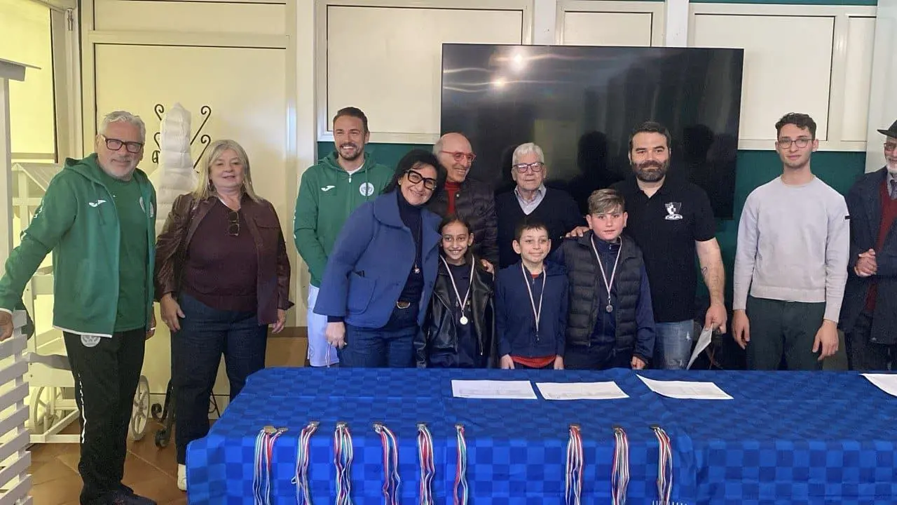 Gli studenti dell’I C “Catanoso- De Gasperi- S. Sperato- Cardeto” conquistano la finale dei Giochi giovanili scolastici di dama