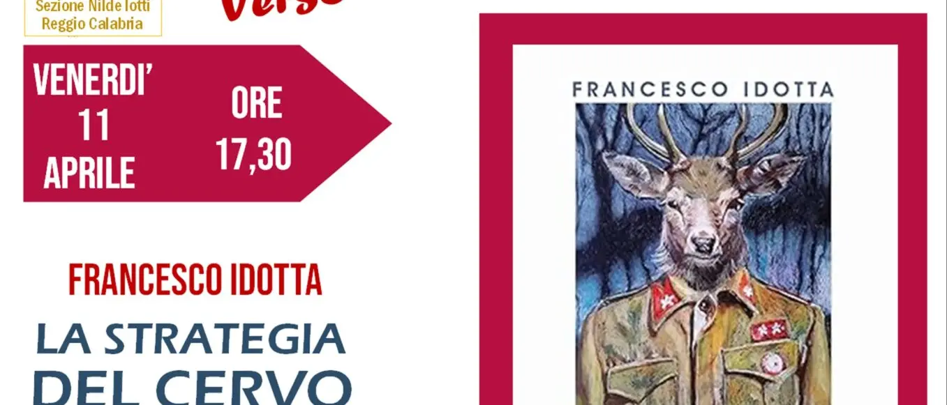 Reggio, a Spazio Open la sezione Anpi Nilde Iotti presenta il libro \"La Strategia del Cervo\"
