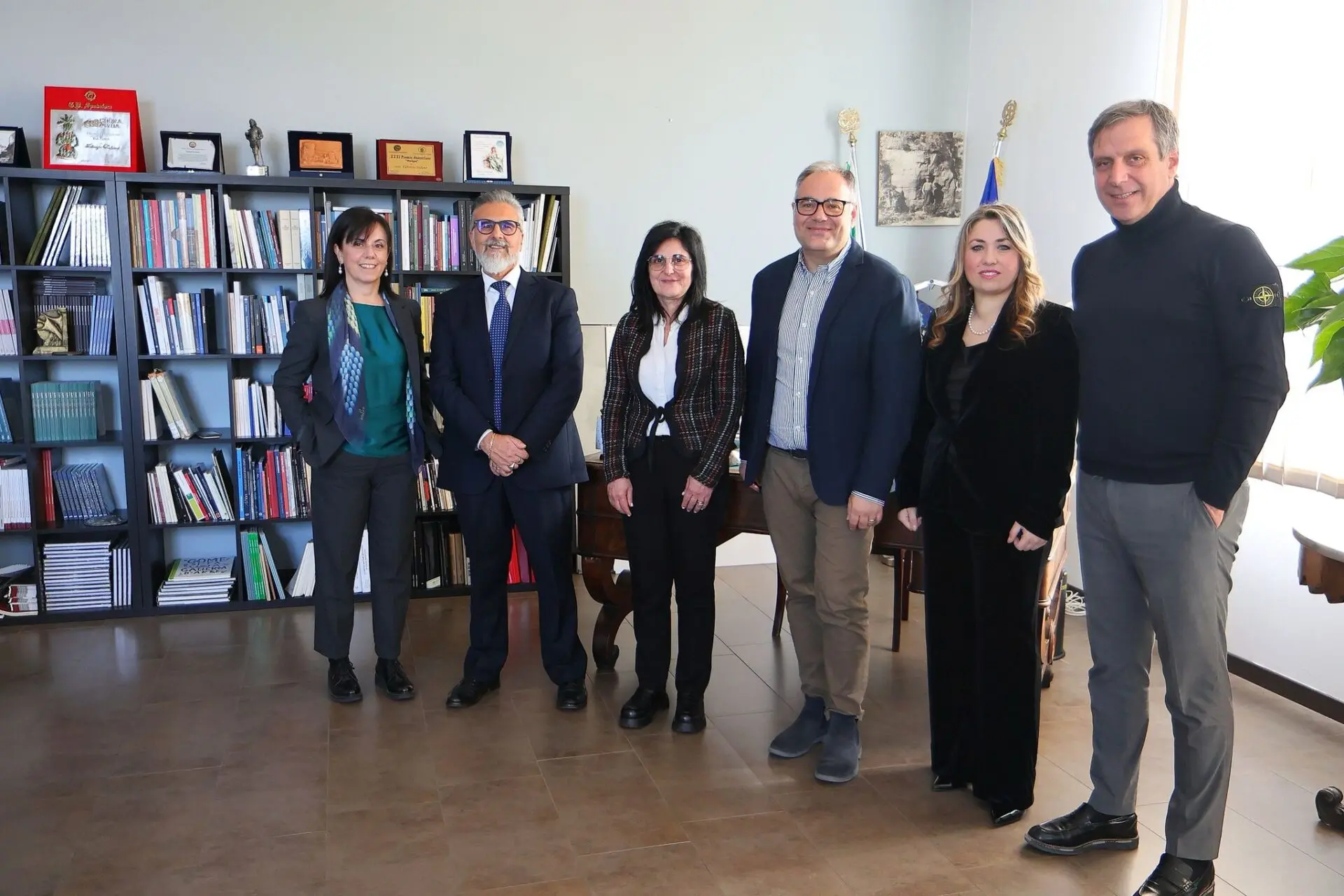 Il Museo Archeologico Nazionale di Reggio partecipa al progetto \"Percorsi Tattili\"