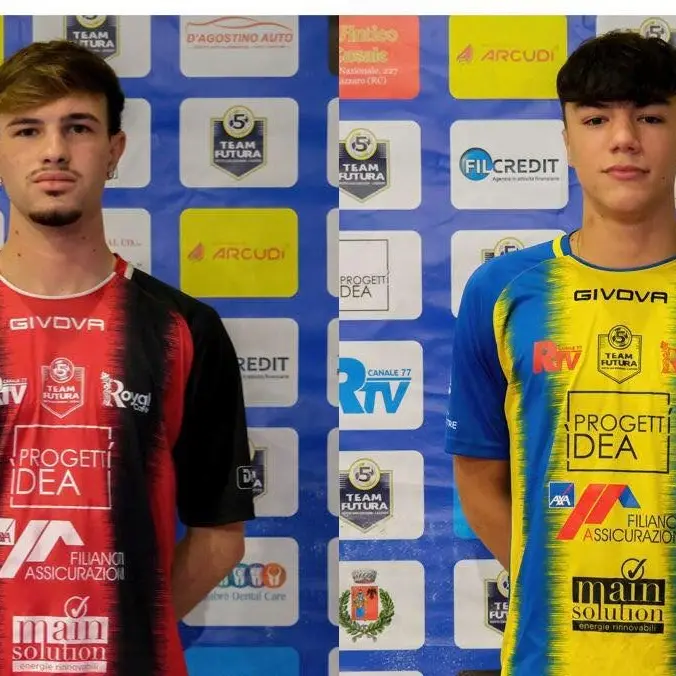 Polisportiva Futura, due giovani dell'Under 19 convocati per la Future Futsal Cup 2025