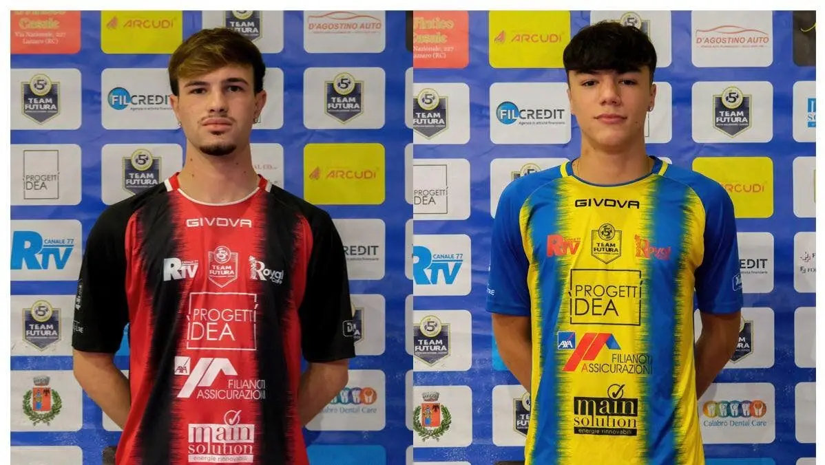 Polisportiva Futura, due giovani dell'Under 19 convocati per la Future Futsal Cup 2025
