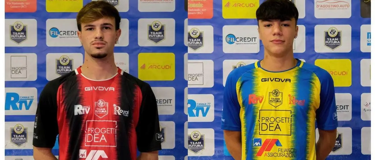 Polisportiva Futura, due giovani dell'Under 19 convocati per la Future Futsal Cup 2025
