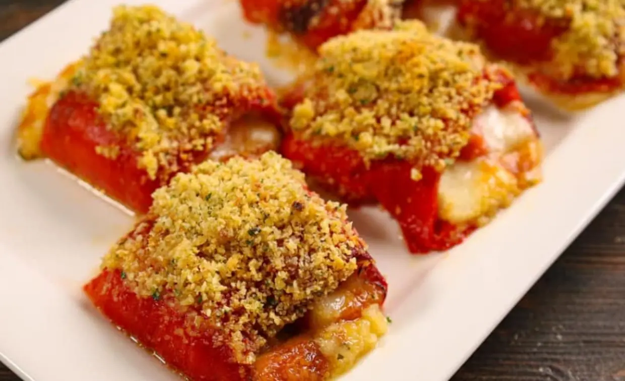LA RICETTA DEL GIORNO | Involtini di peperoni, un piatto che conquista tutti
