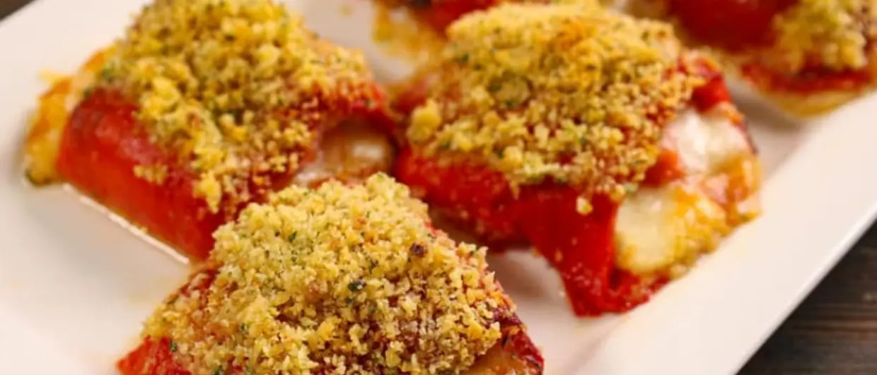LA RICETTA DEL GIORNO | Involtini di peperoni, un piatto che conquista tutti