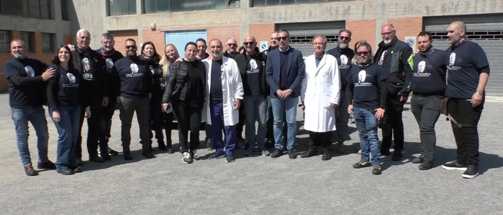 Ospedale di Locri, sette televisori donati al reparto Dialisi