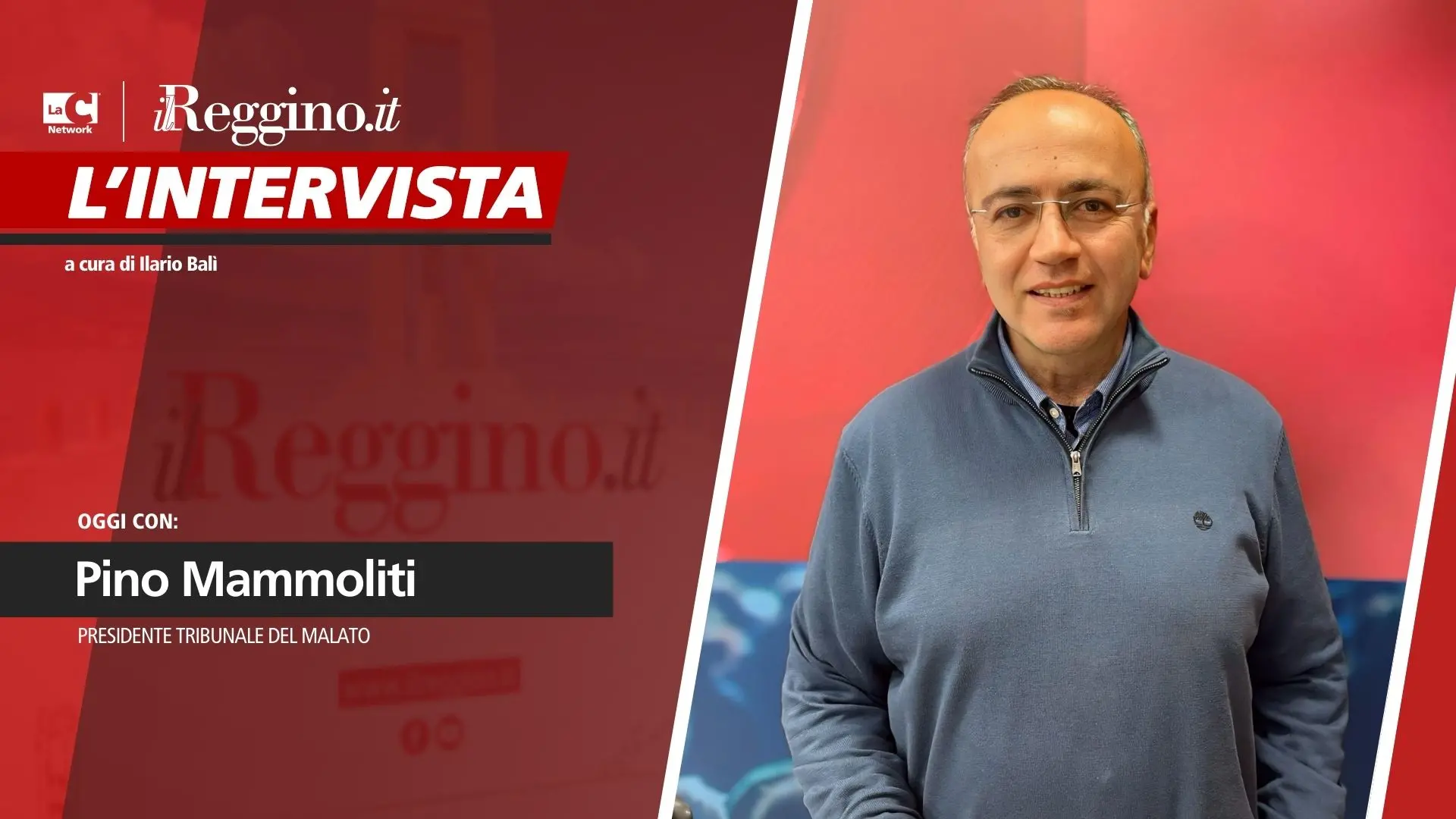 A TU PER TU | Mammoliti: «In Calabria sulla sanità si naviga a vista da circa 30 anni» - VIDEO