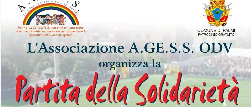 Palmi, torna l'appuntamento con la partita della solidarietà