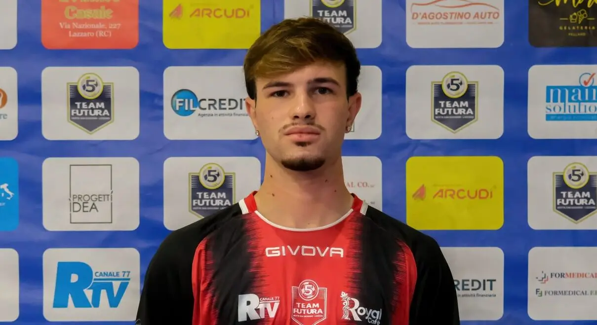 Reggio, Futura: convocato Ramondino per il secondo anno consecutivo