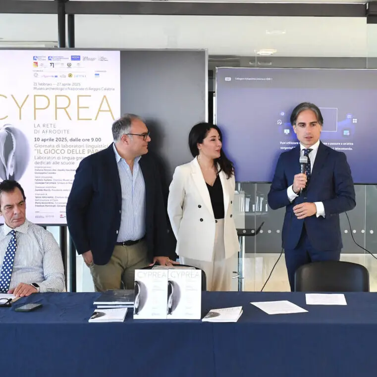 Reggio, al Museo una giornata tra lingua greca con la mostra “CYPREA – La rete di Afrodite”