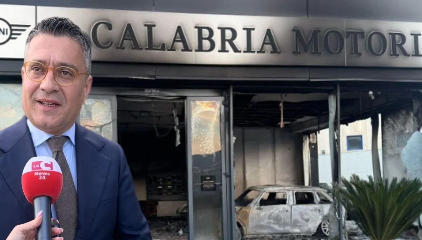 «Ci si inginocchia solo di fronte alla Croce», così l'imprenditore Ionà reagisce all'intimidazione e guarda avanti - VIDEO