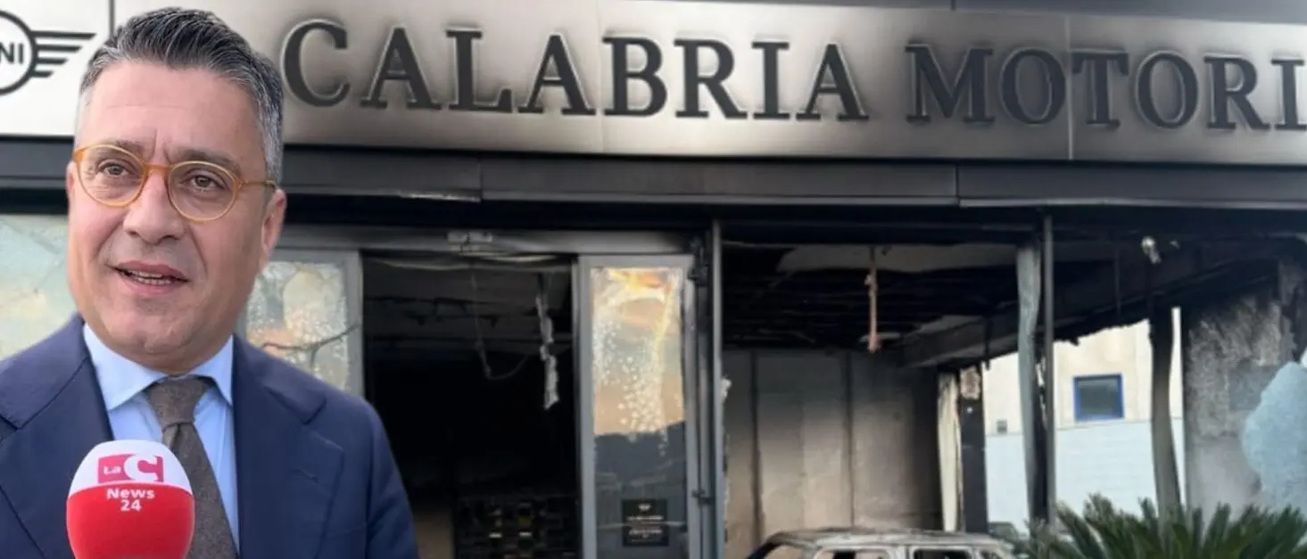 «Ci si inginocchia solo di fronte alla Croce», così l'imprenditore Ionà reagisce all'intimidazione e guarda avanti - VIDEO