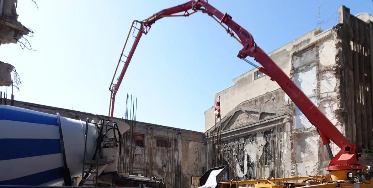 Mediterranean Cultural Gate, prende forma l'opera che sostituirà l'ex cinema Orchidea: al via l'intervento rigenerativo - FOTO