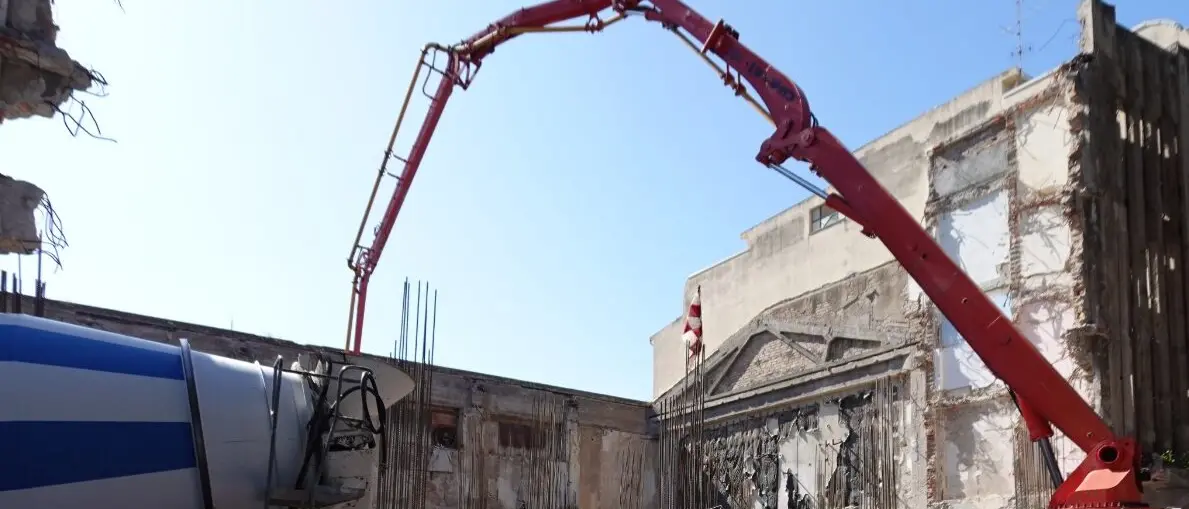 Mediterranean Cultural Gate, prende forma l'opera che sostituirà l'ex cinema Orchidea: al via l'intervento rigenerativo - FOTO