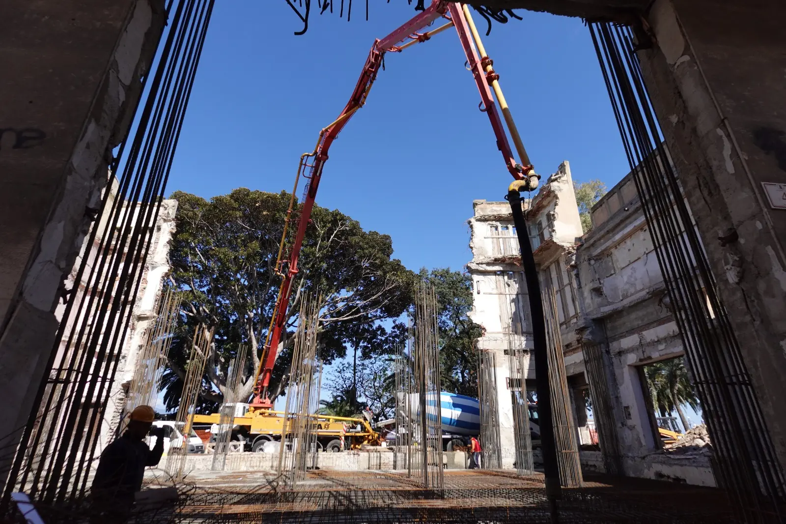 Ex Cinema Orchidea a Reggio, il Rup: «Criticità superate, fine lavori prevista per aprile 2026»