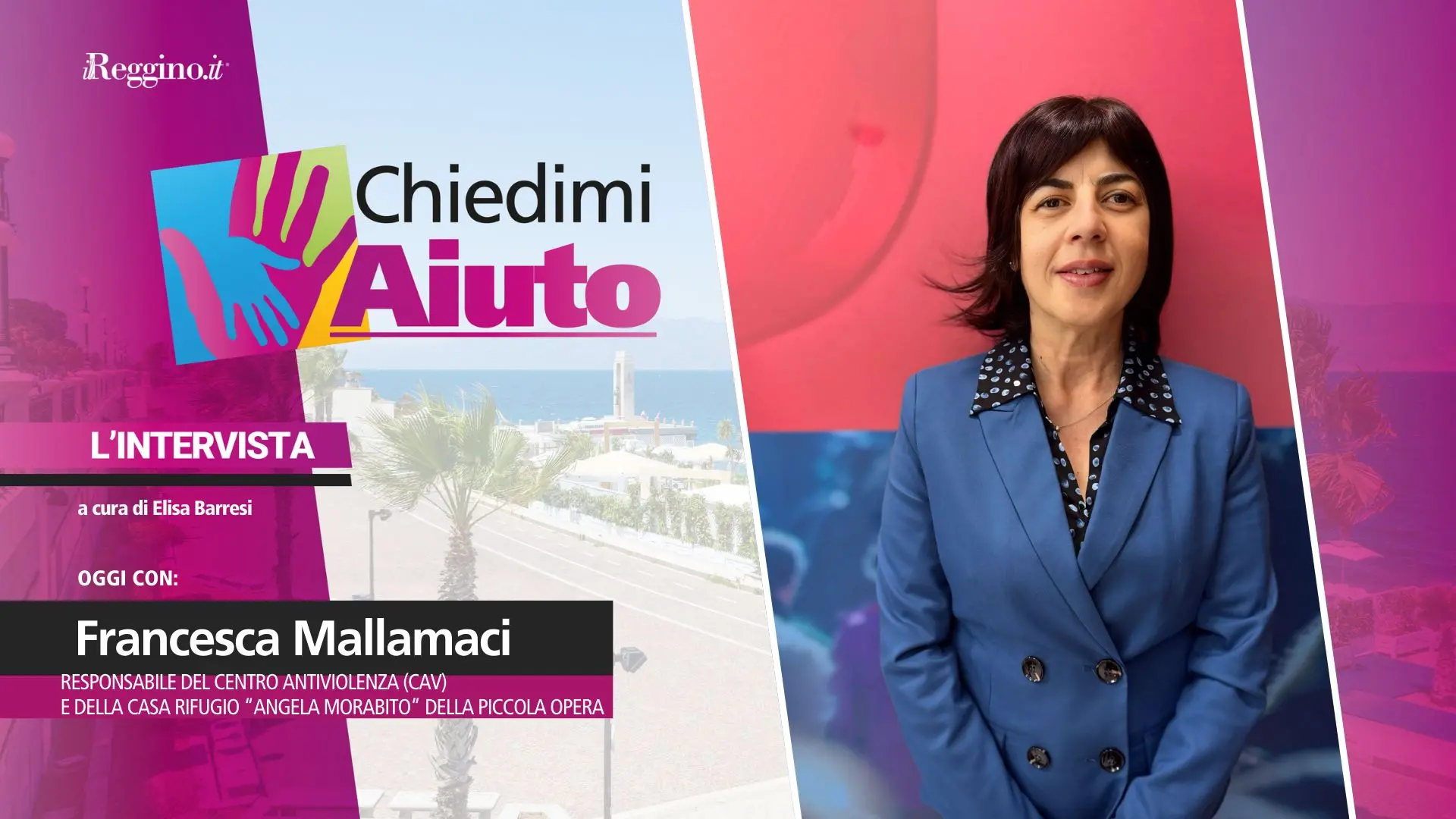 CHIEDIMI AIUTO | Un nuovo spazio per la cittadinanza fragile, Mallamaci: «Denunciate non siete sole» - VIDEO