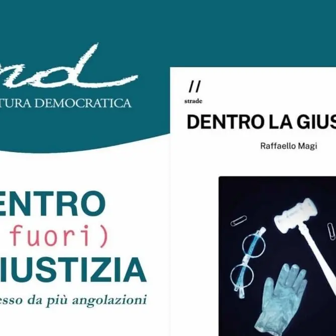 Reggio, \"Dentro (e fuori) la giustizia\", un dialogo aperto tra magistratura e cittadinanza