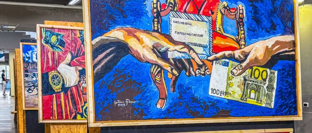 LA FOTO DEL GIORNO | La bellezza senza coraggio è solo vetrina