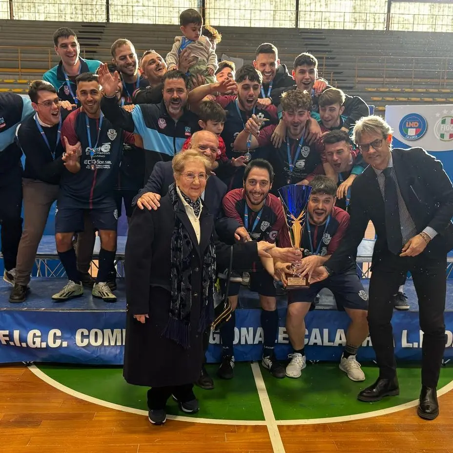 Lo Sporting Melicucco mette nuovamente in bacheca la Coppa Calabria C5 “Memorial Stefano Gallo”