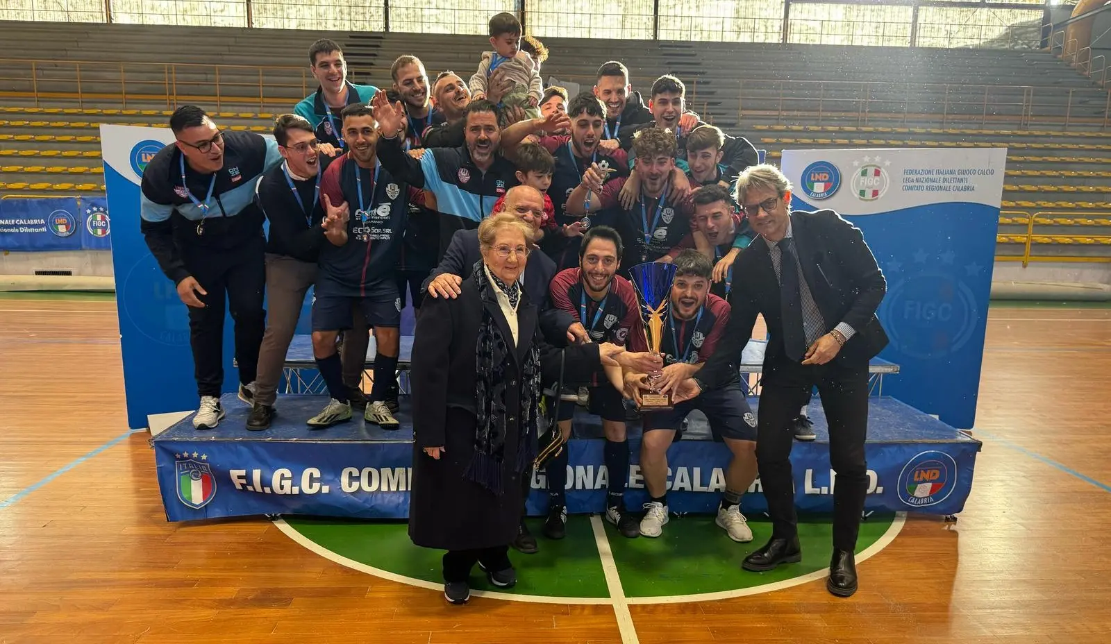 Lo Sporting Melicucco mette nuovamente in bacheca la Coppa Calabria C5 “Memorial Stefano Gallo”