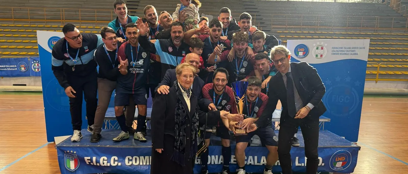 Lo Sporting Melicucco mette nuovamente in bacheca la Coppa Calabria C5 “Memorial Stefano Gallo”