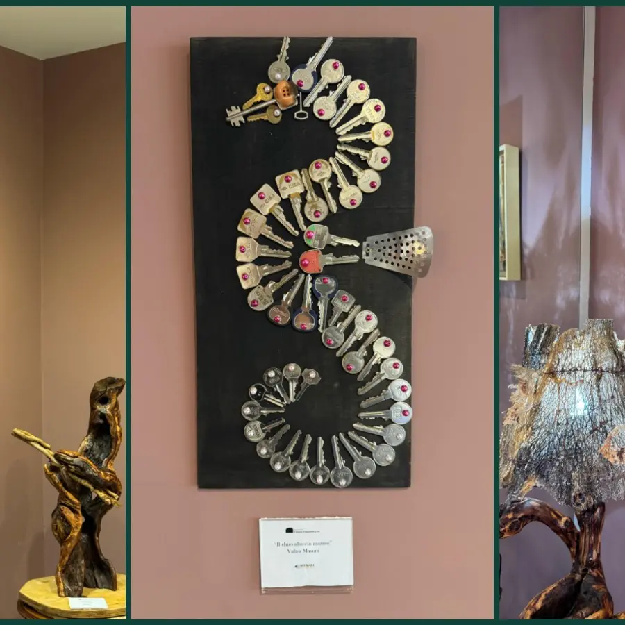 Tra le onde e le colline, venticinque artisti toscani aprono il dialogo d’arte con la Calabria dal cuore di Altafiumara - FOTO