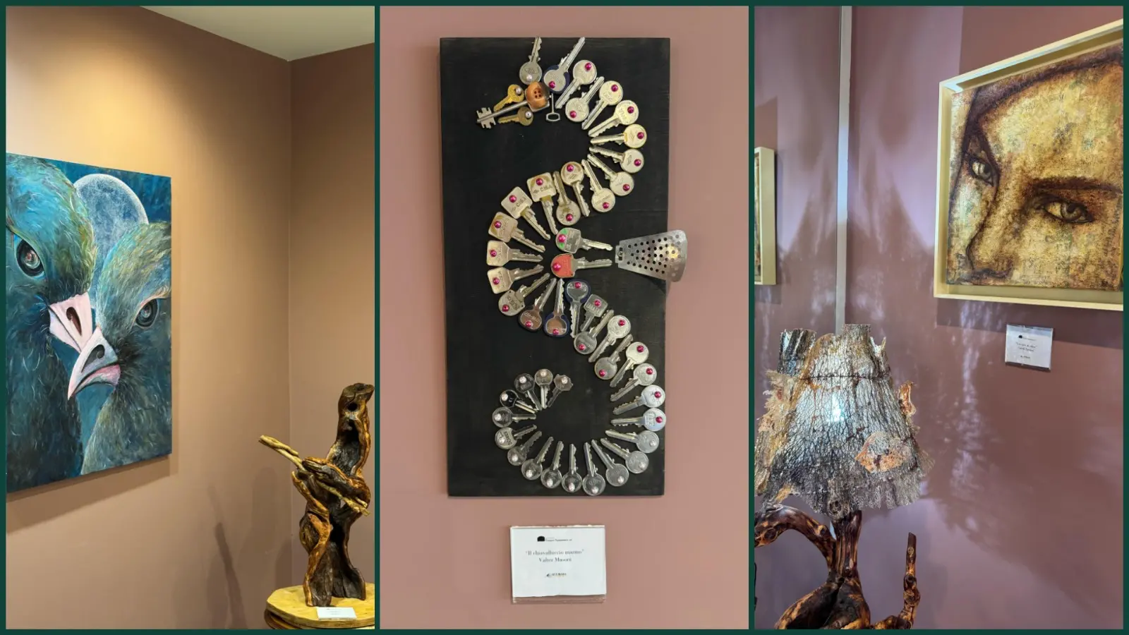 Tra le onde e le colline, venticinque artisti toscani aprono il dialogo d’arte con la Calabria dal cuore di Altafiumara - FOTO