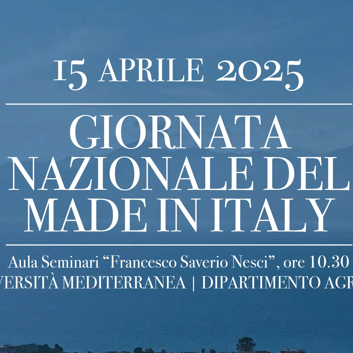 All’Università Mediterranea l’evento “Innovability” per raccontare innovazione e sostenibilità in Calabria