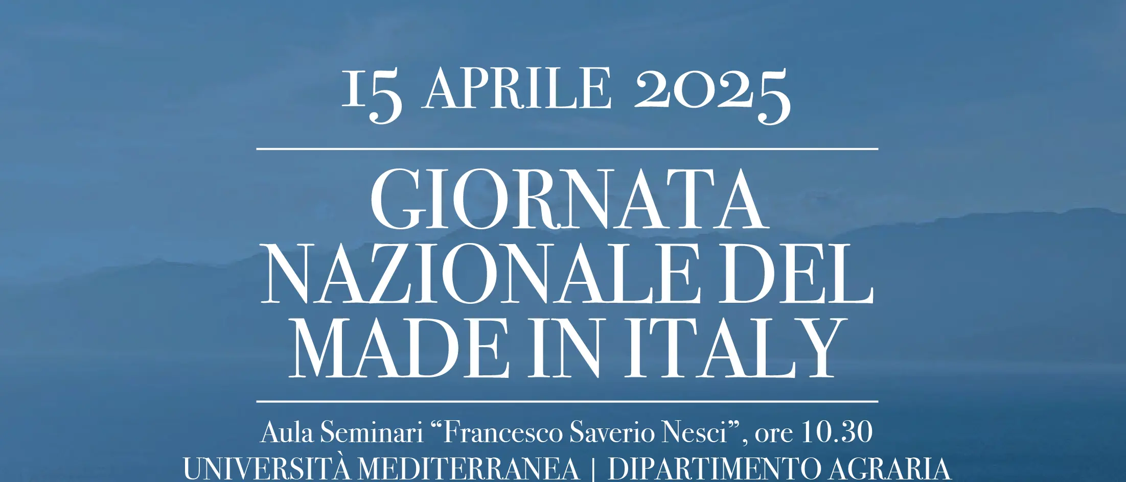 All’Università Mediterranea l’evento “Innovability” per raccontare innovazione e sostenibilità in Calabria