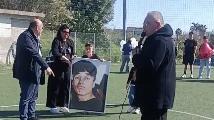 Memorial Thomas Bartuccio, una giornata di sport e affetto nel giorno del suo diciottesimo compleanno